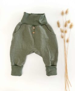 100% Leinen Knickerbocker Hose Baby Kinder
